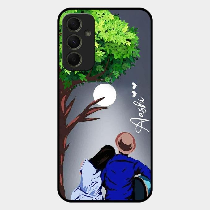 couple glass case cover v2 for Samsung Galaxy A34 5G
