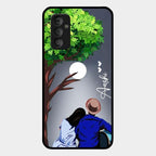 couple glass case cover v2 for Samsung Galaxy F23 5G