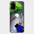 couple glass case cover v2 for Samsung Galaxy S20 Plus