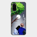 couple glass case cover v2 for Samsung Galaxy S20