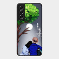 couple glass case cover v2 for Samsung Galaxy S21 Fe 5G