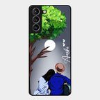 couple glass case cover v2 for Samsung Galaxy S21 Plus