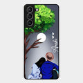 couple glass case cover v2 for Samsung Galaxy S21