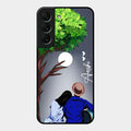 couple glass case cover v2 for Samsung Galaxy S22 5G