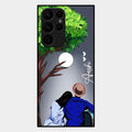 couple glass case cover v2 for Samsung Galaxy S22 Ultra 5G