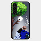 couple glass case cover v2 for Samsung Galaxy S23 Fe 5G