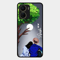 couple glass case cover v2 for Vivo T2X 5G
