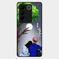 couple glass case cover v2 for Vivo V27 Pro 5G