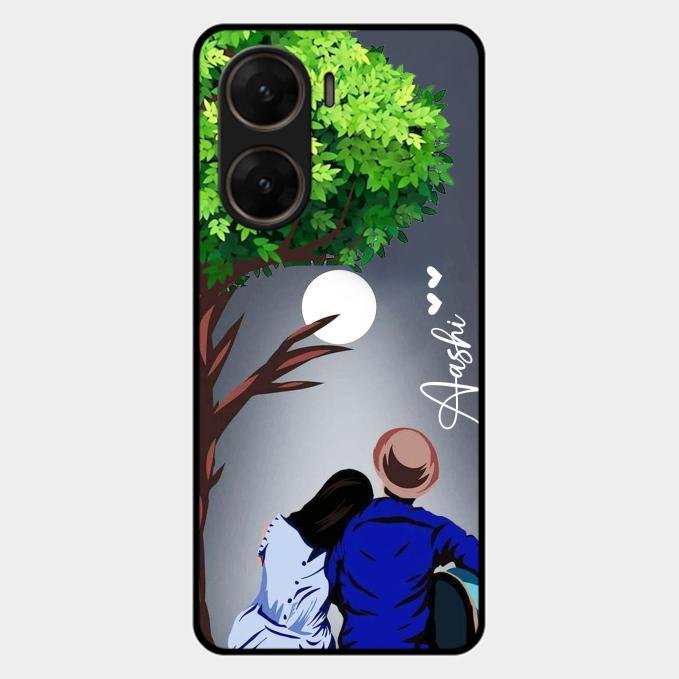 couple glass case cover v2 for Vivo V29E 5G