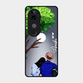 couple glass case cover v2 for Vivo V40 Pro 5G