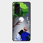 couple glass case cover v2 for Vivo X50 Pro 5G