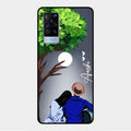 couple glass case cover v2 for Vivo X60 5G
