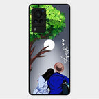 couple glass case cover v2 for Vivo X60 Pro 5G