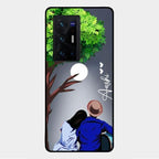 couple glass case cover v2 for Vivo X70 Pro Plus 5G