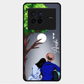 couple glass case cover v2 for Vivo X80 5G