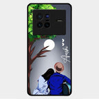 couple glass case cover v2 for Vivo X80 5G