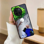 Couple Glass Case Cover For iQOO - ShopOnCliQ