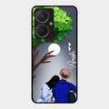 couple glass case cover v2 for Vivo Y27