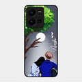 couple glass case cover v2 for Vivo Y35