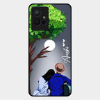 couple glass case cover v2 for Vivo Y75 5G