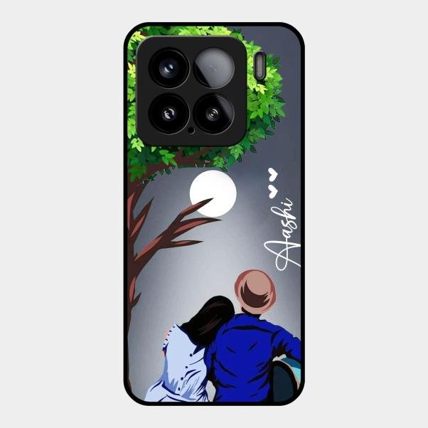 couple glass case cover v2 for Xiaomi 15 5G