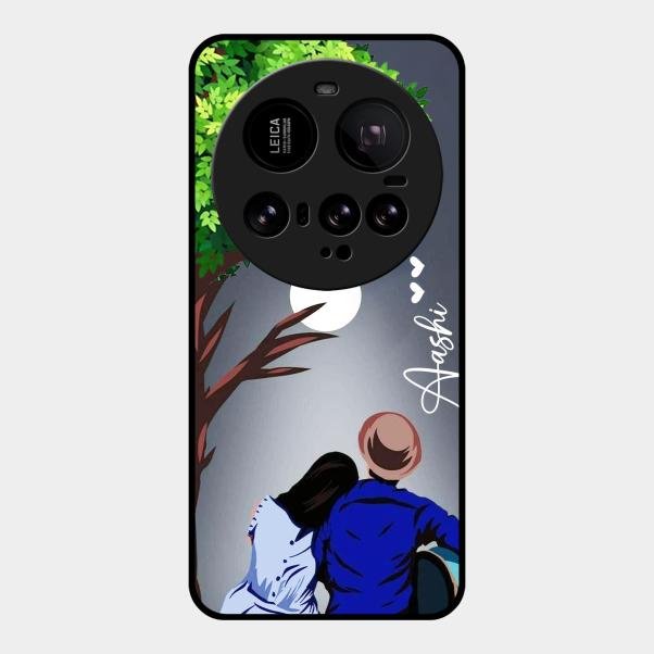 couple glass case cover v2 for Xiaomi 15 Ultra 5G
