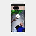 Couple Glossy Metal Case Cover For Google Pixel 8 5G