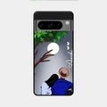 Couple Glossy Metal Case Cover For Google Pixel 8 Pro 5G