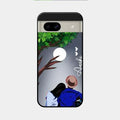 Couple Glossy Metal Case Cover For Google Pixel 8A 5G
