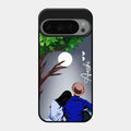 Couple Glossy Metal Case Cover For Google Pixel 9 Pro 5G