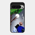 Couple Glossy Metal Case Cover For Google Pixel 9 Pro Xl