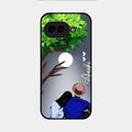Couple Glossy Metal Case Cover For Google Pixel 9A 5G
