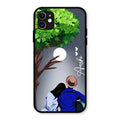 Couple Glossy Metal Case Cover For iPhone 11