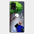 Couple Glossy Metal Case Cover For iQOO 7 Legend 5G