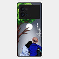 Couple Glossy Metal Case Cover For iQOO 9 Pro 5G