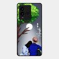 Couple Glossy Metal Case Cover For iQOO 9T 5G