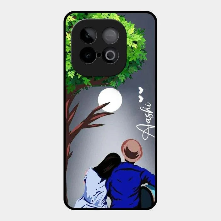 Couple Glossy Metal Case Cover For iQOO Neo 10 5G