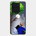 Couple Glossy Metal Case Cover For iQOO Neo 6 5G