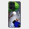 Couple Glossy Metal Case Cover For iQOO Z6 Lite 5G
