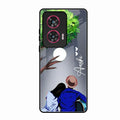 Couple Glossy Metal Case Cover For Motorola Edge 50 Fusion 5G