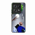 Couple Glossy Metal Case Cover For Motorola Edge 50 Pro