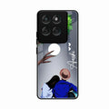Couple Glossy Metal Case Cover For Motorola Edge 60 Pro 5G