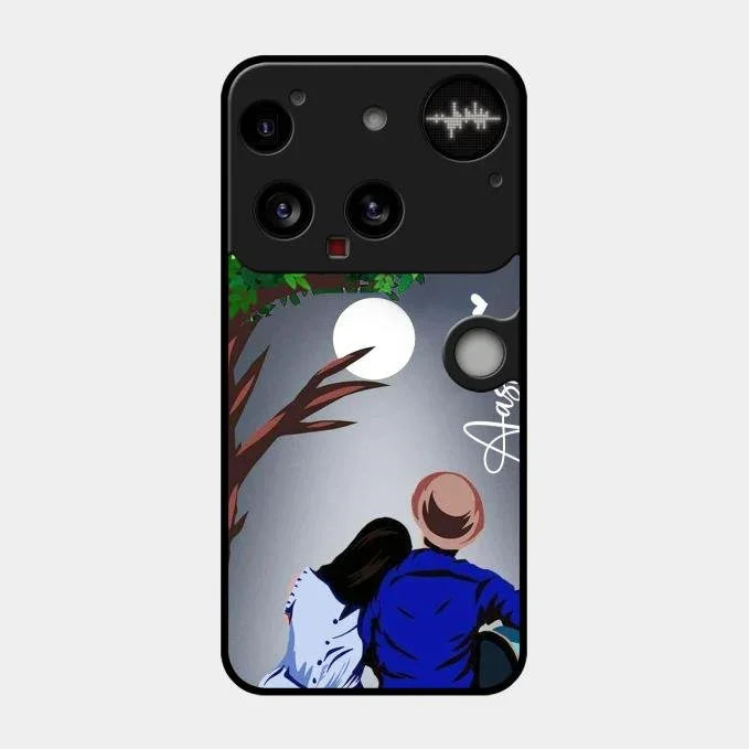 Couple Glossy Metal Case Cover For Nothing Phone 3 5G