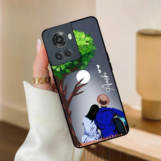 Couple Glossy Metal Case Cover For OnePlus - ShopOnCliQ