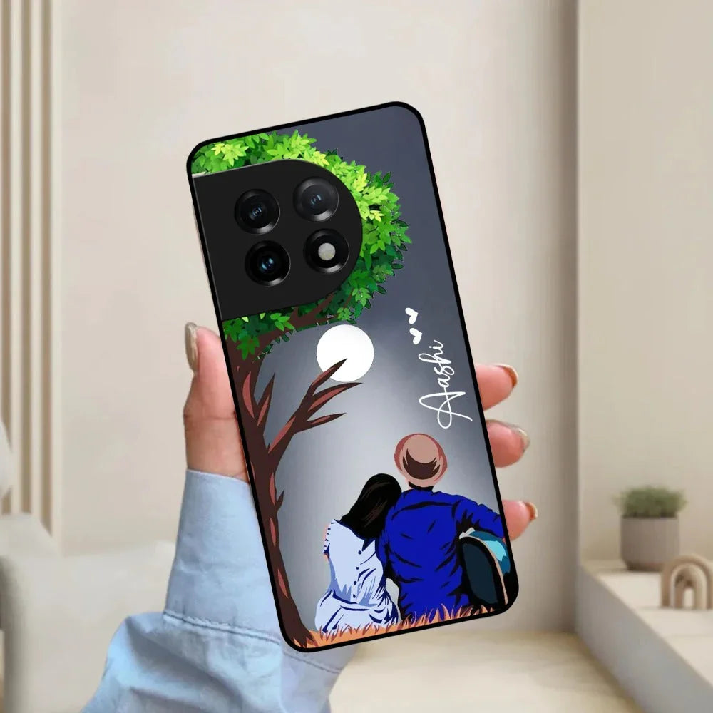 Couple Glossy Metal Case Cover For OnePlus - ShopOnCliQ