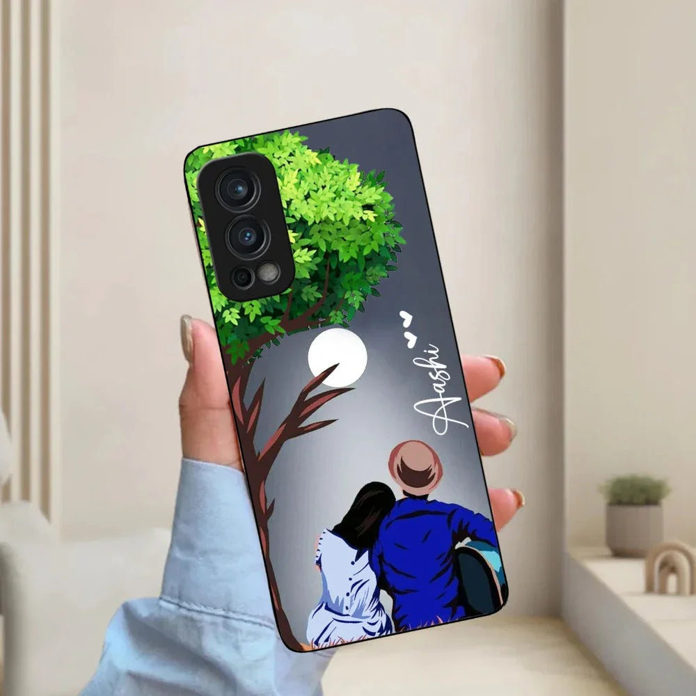 Couple Glossy Metal Case Cover For OnePlus - ShopOnCliQ