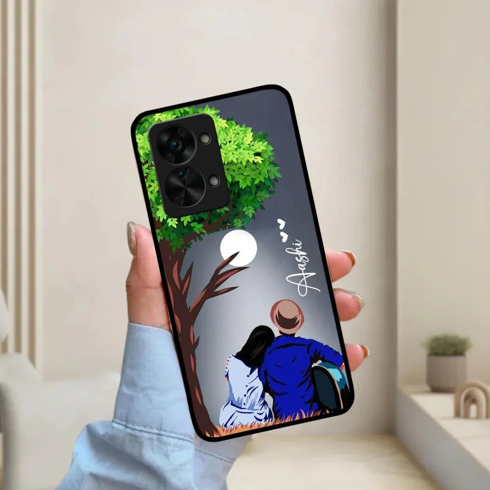 Couple Glossy Metal Case Cover For OnePlus - ShopOnCliQ