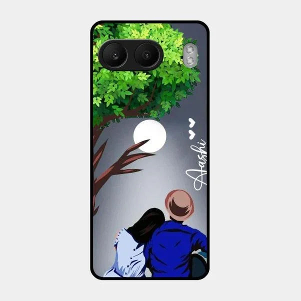 Couple Glossy Metal Case Cover For Oneplus Nord 4 5G
