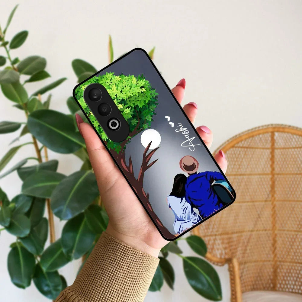 Couple Glossy Metal Case Cover For OnePlus - ShopOnCliQ