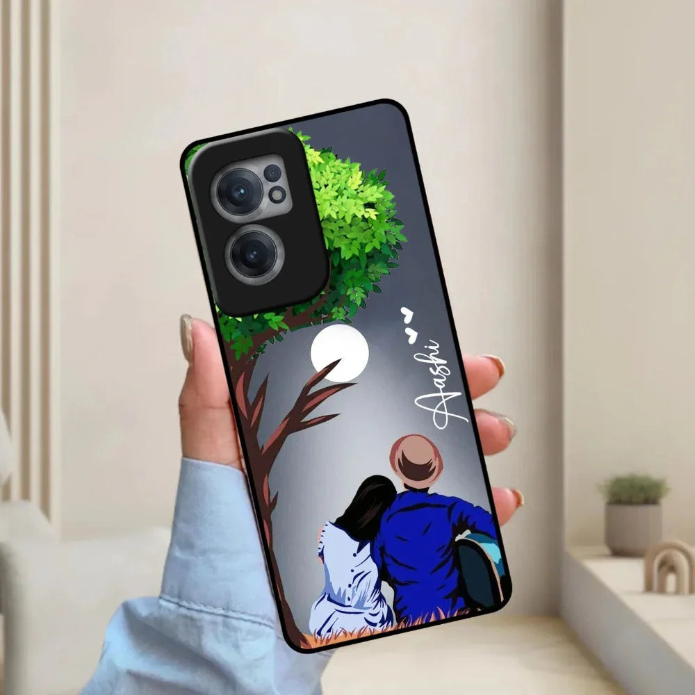 Couple Glossy Metal Case Cover For OnePlus - ShopOnCliQ